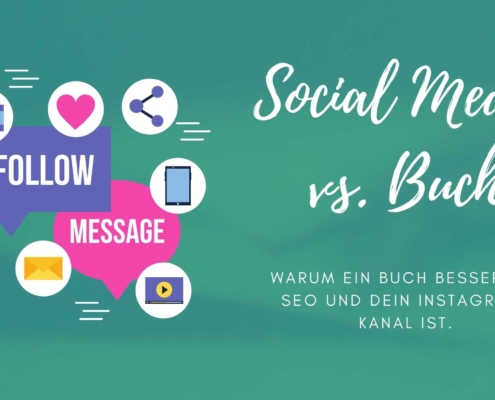 Social Media vs. Buch