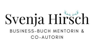 Svenja Hirsch - Business-Buch Mentorin, Co-Autorin, Buchcoach