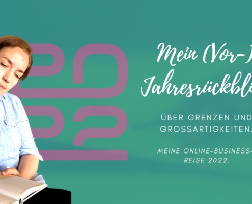 Online Business Reise 2022 - Jahresrückblick