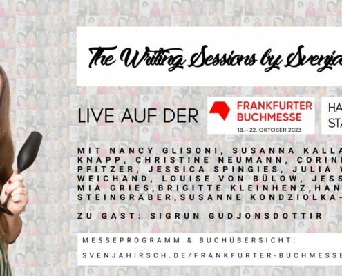 Cover zum Blogbeitrag über die Frankfurter Buchmesse 2023