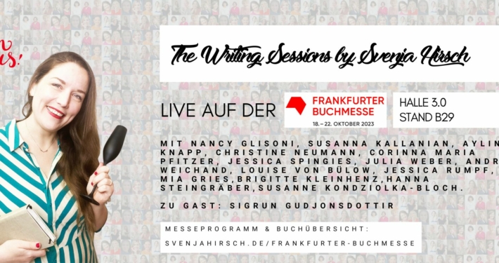 Cover zum Blogbeitrag über die Frankfurter Buchmesse 2023