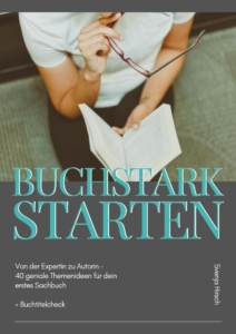 Cover Buchstark starten